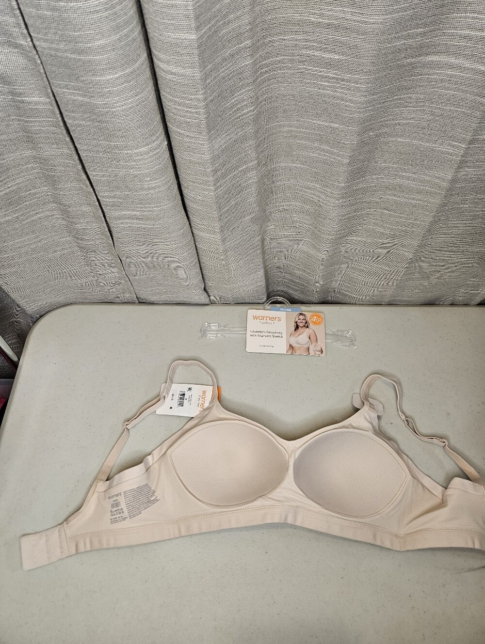 Warner's Easy Does It Wireless Comfort Bra Medium New - Picture 10 of 15